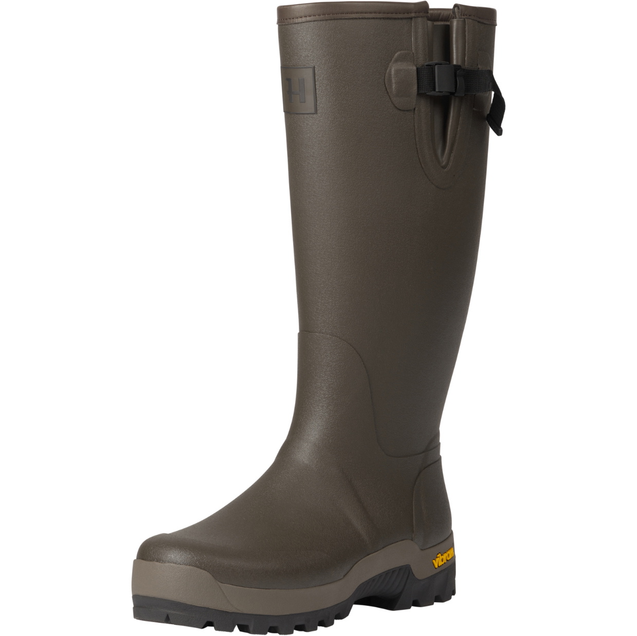 2025 Harkila Mens Forester Gusset Rubber Boot 11060010824 - Dark Willow Green